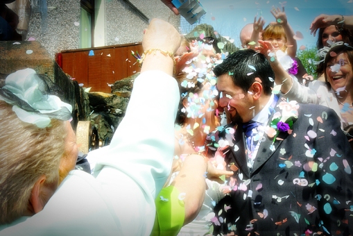 Confetti South Wales Wedding